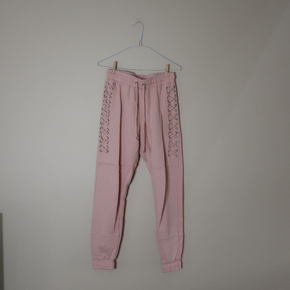 Pink Suzy Shier Sweatpants
